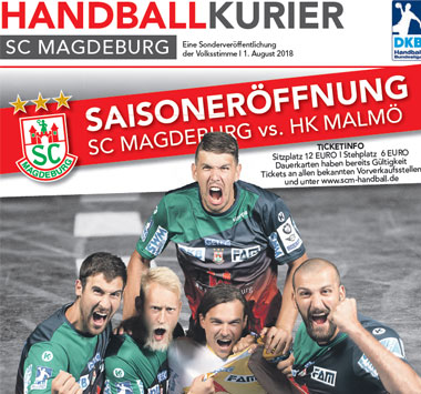 Handballkurier_1.Ausgabe 2018