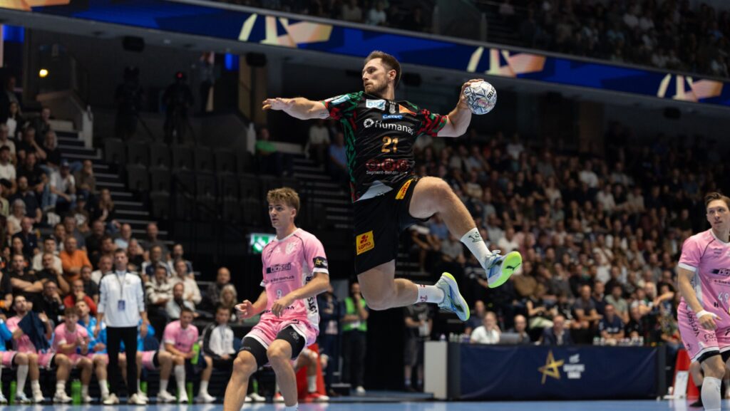 Albin Lagergren Wurf Luzern Champions League