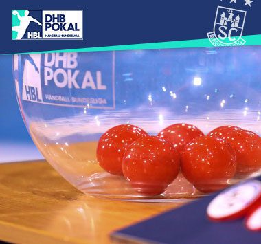 Glas mit Los Kugeln