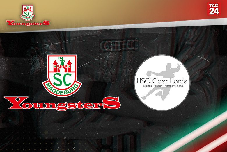 Spielankündigung der SCM Youngsters für das Heimspiel gegen die HSG Eider Harde.