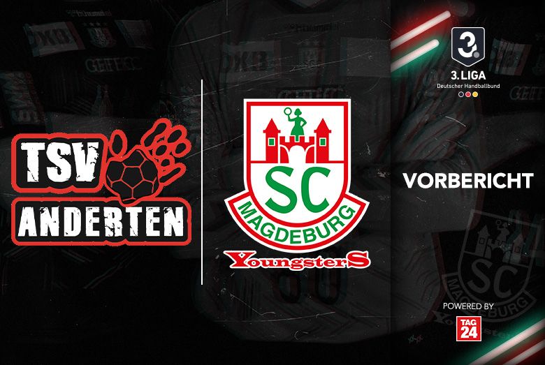 Spielankündigung der 3. Liga für das Auswärtsspiel der SCM Youngsters beim TSV Anderten.