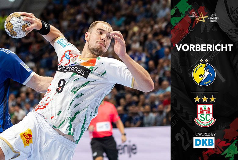 Vorbericht: Tim Zechel beim Wurf im Champions-League-Spiel gegen Kielce.