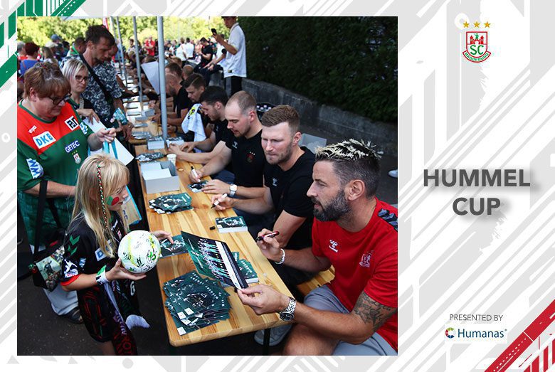 Fanfest beim Hummel Cup
