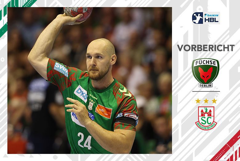 Christian O'Sullivan vom SC Magdeburg