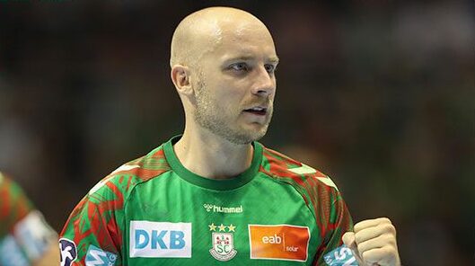 Daniel Pettersson vom SC Magdeburg