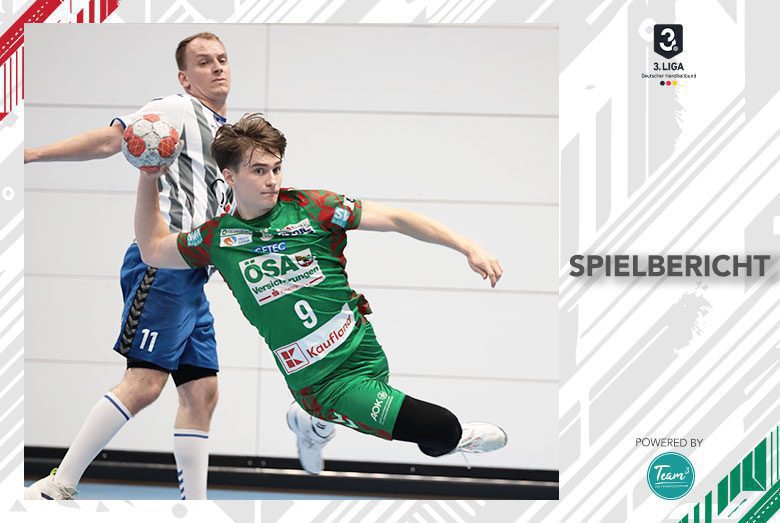 Heimsieg gegen die HG Hamburg-Barmbek