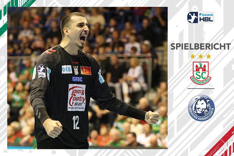Matej Mandic celebrates