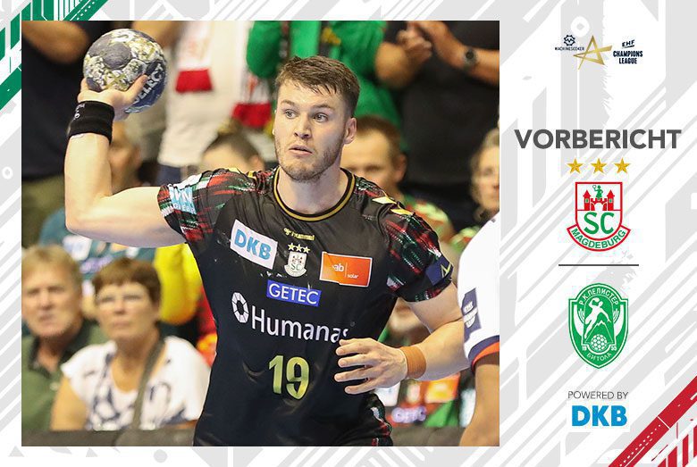 Elvar Örn Jonsson am Ball