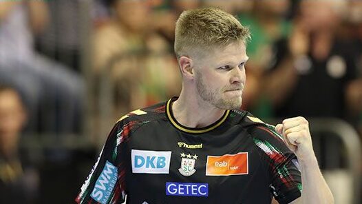 Sebastian Barthold in der Champions League