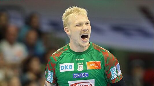 Magnus Saugstrup jubelt