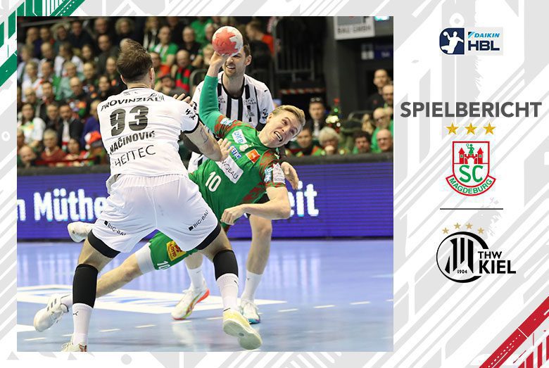 Gisli Kristjansson im Zweikampf