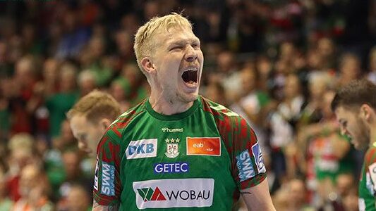 Magnus Saugstrup jubelt
