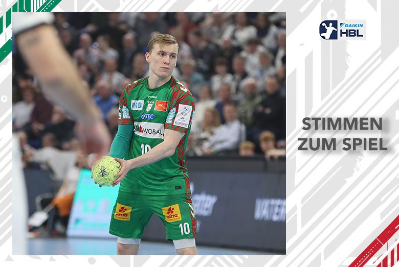 Gisli Kristjansson am Ball