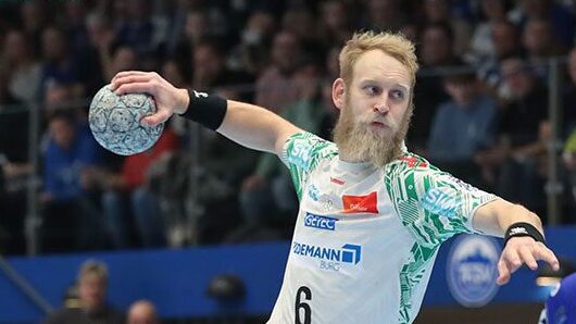 Matthias Musche beim Wurf
