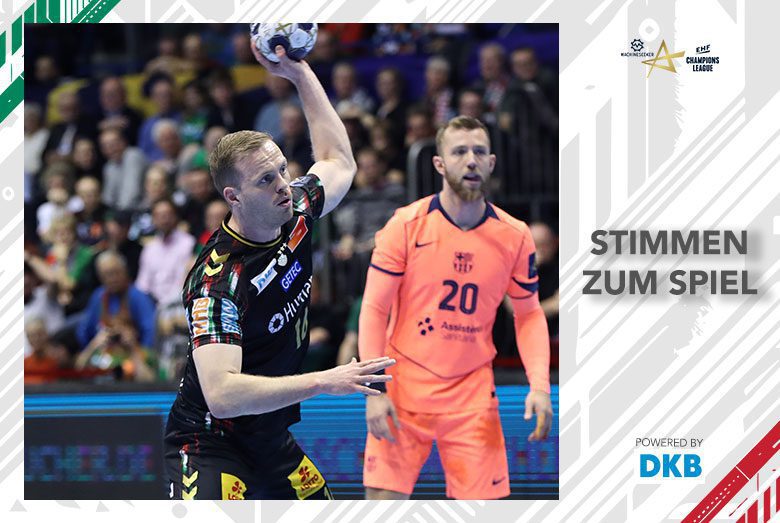 Omar Ingi Magnusson am Ball
