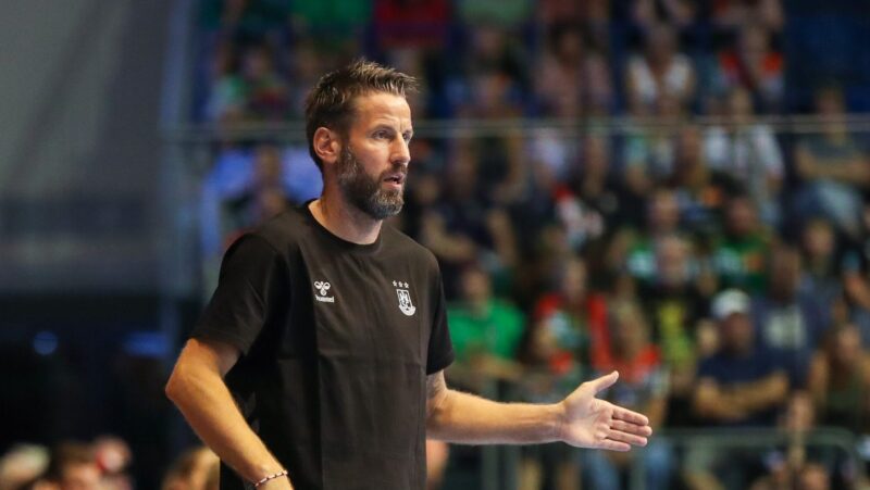 11.08.2026, xgox, Handball - Hummel Cup 2026 SC Magdeburg - GWD Mindenemspor, v.l.