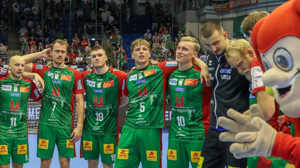 Team SC Magdeburg Mannschaft Kreis 2026 2027