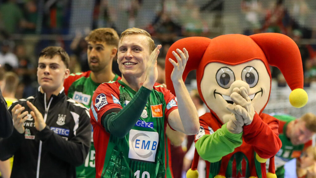 03.09.2026, xgox, Handball - Opel HBL SC Magdeburg - Füchse Berlin emspor, v.l.