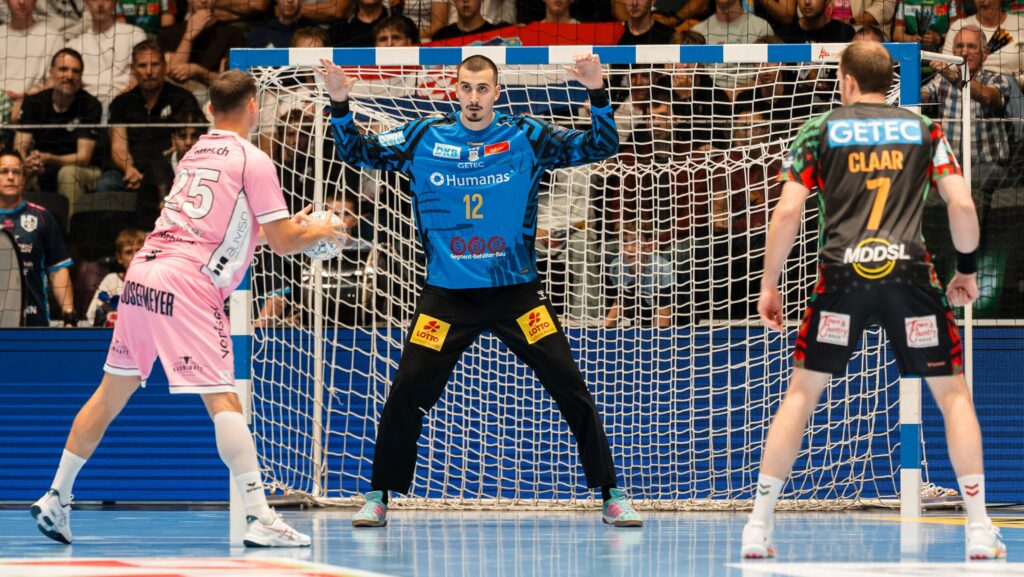 Matej Mandic Luzern EHF Champions League Parade