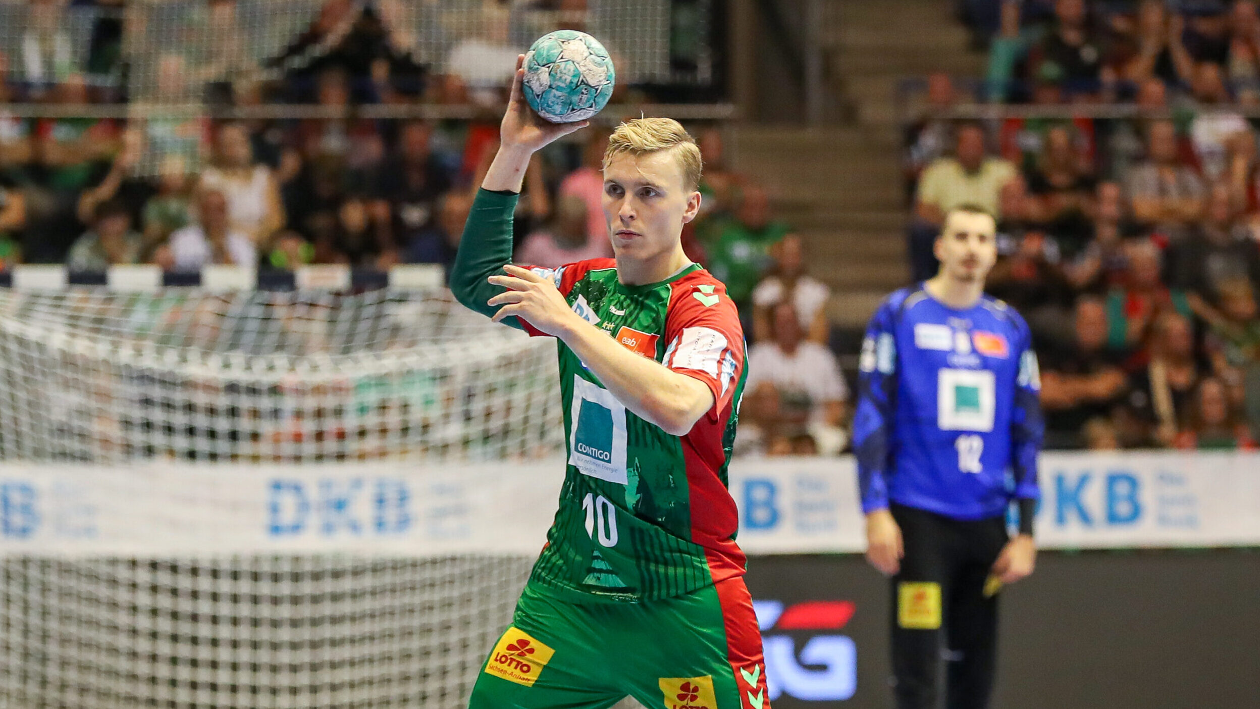 26.09.2026, xgox, Handball - Opel HBL SC Magdeburg - SG BBM Bietigheim emspor, v.l.