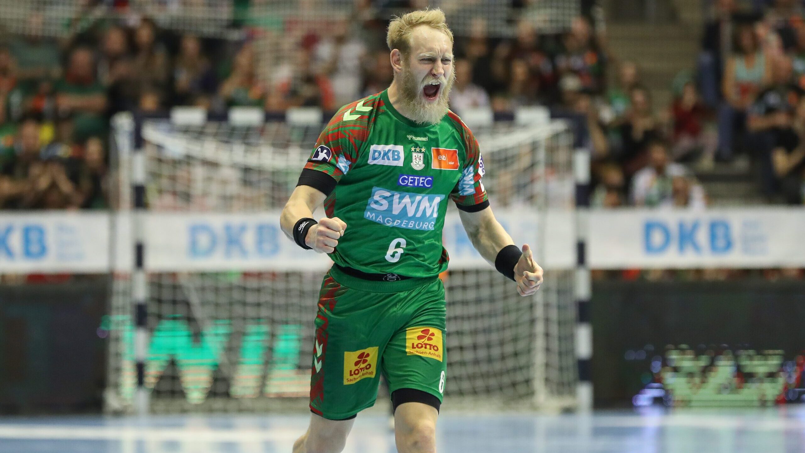 Matthias Musche Jubel Heimspiel Bundesliga 2026