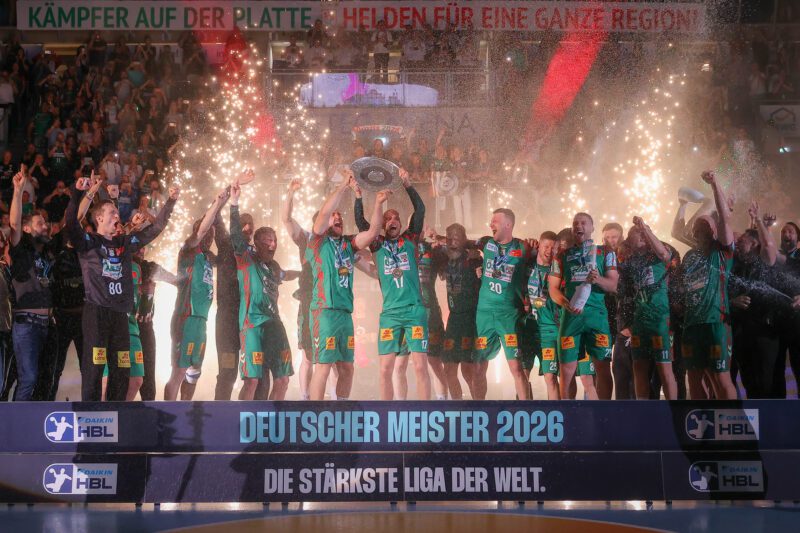 SCM ist Deutscher Meister 2026