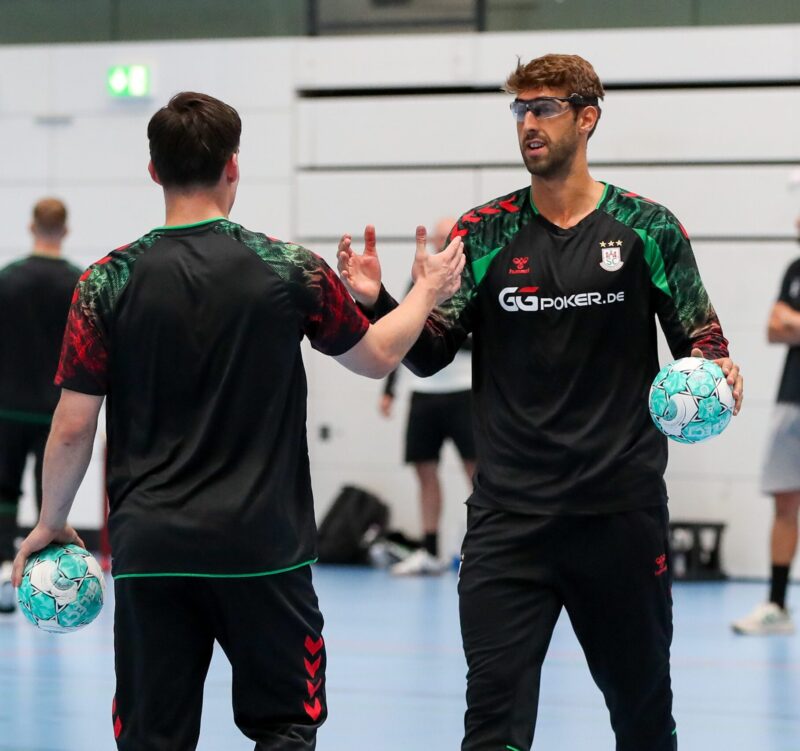 Handball - Opel HBL SC Magdeburg Training