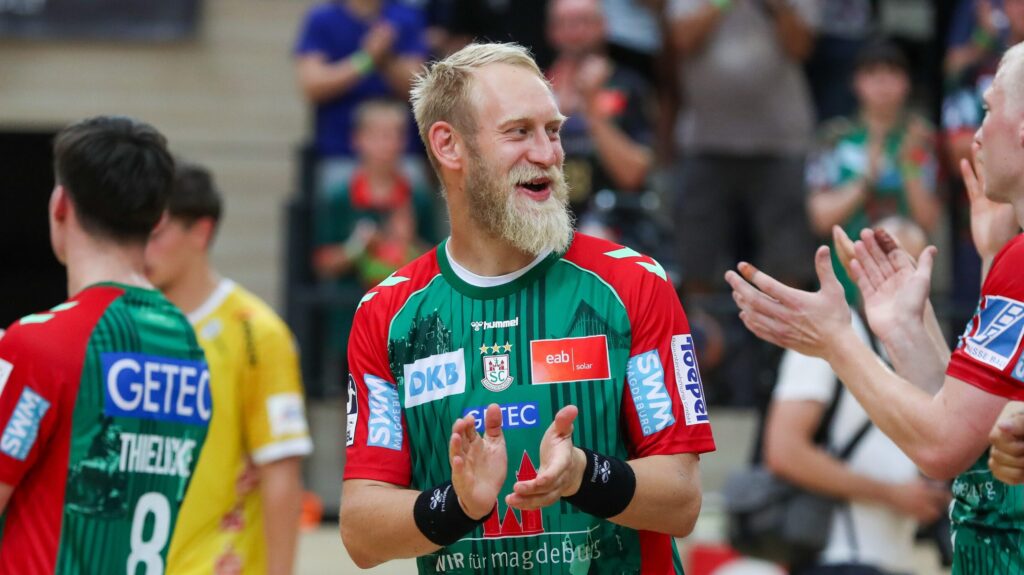 Handball, Testspiel, SC Magdeburg Matthias Musche Saison 2026 2027
