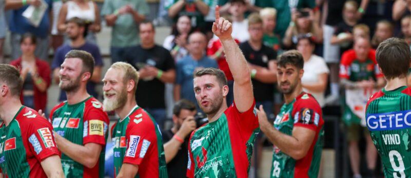 29.07.2026, xgox, Handball - Testspiel SC Magdeburg - HSC Coburg emspor, v.l.