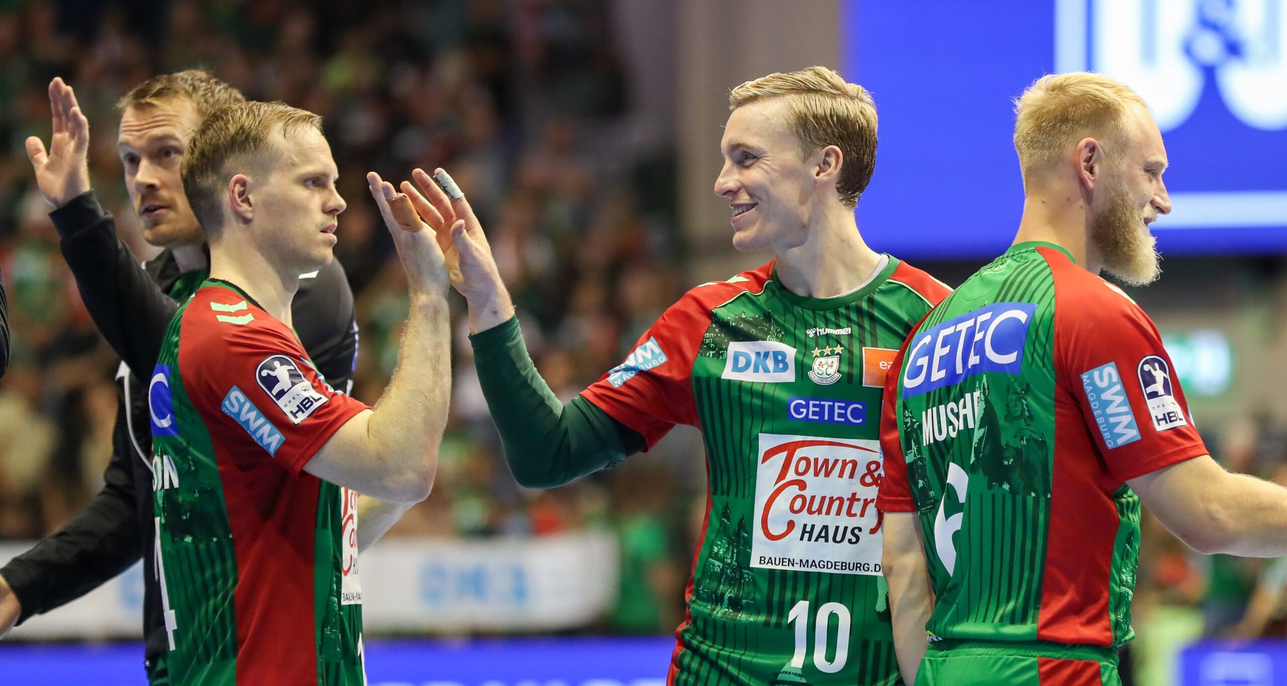 Omar Ingi Magnusson Gisli Thorgeir KristjanssonJubel
