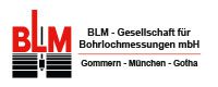 BLM Gesellschaft Bohrloch Logo