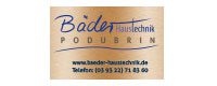 Baeder Haustechnik Podubrin Logo