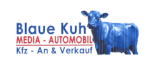 BlaueKuh Media Automobil Logo