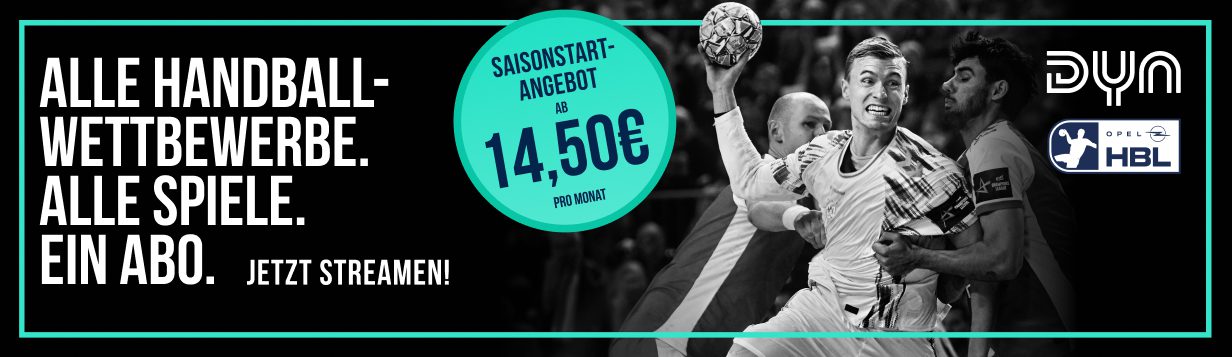 SC Magdeburg live und auf Abruf bei Dyn