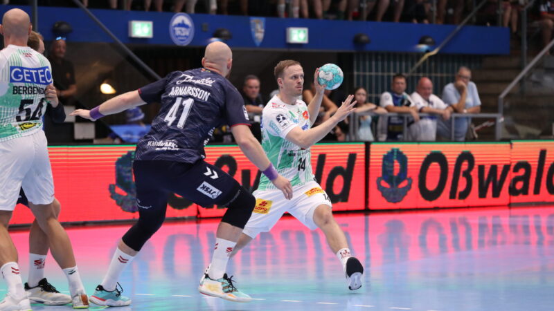 Magnusson Eisenach vs. Flensburg 16082026