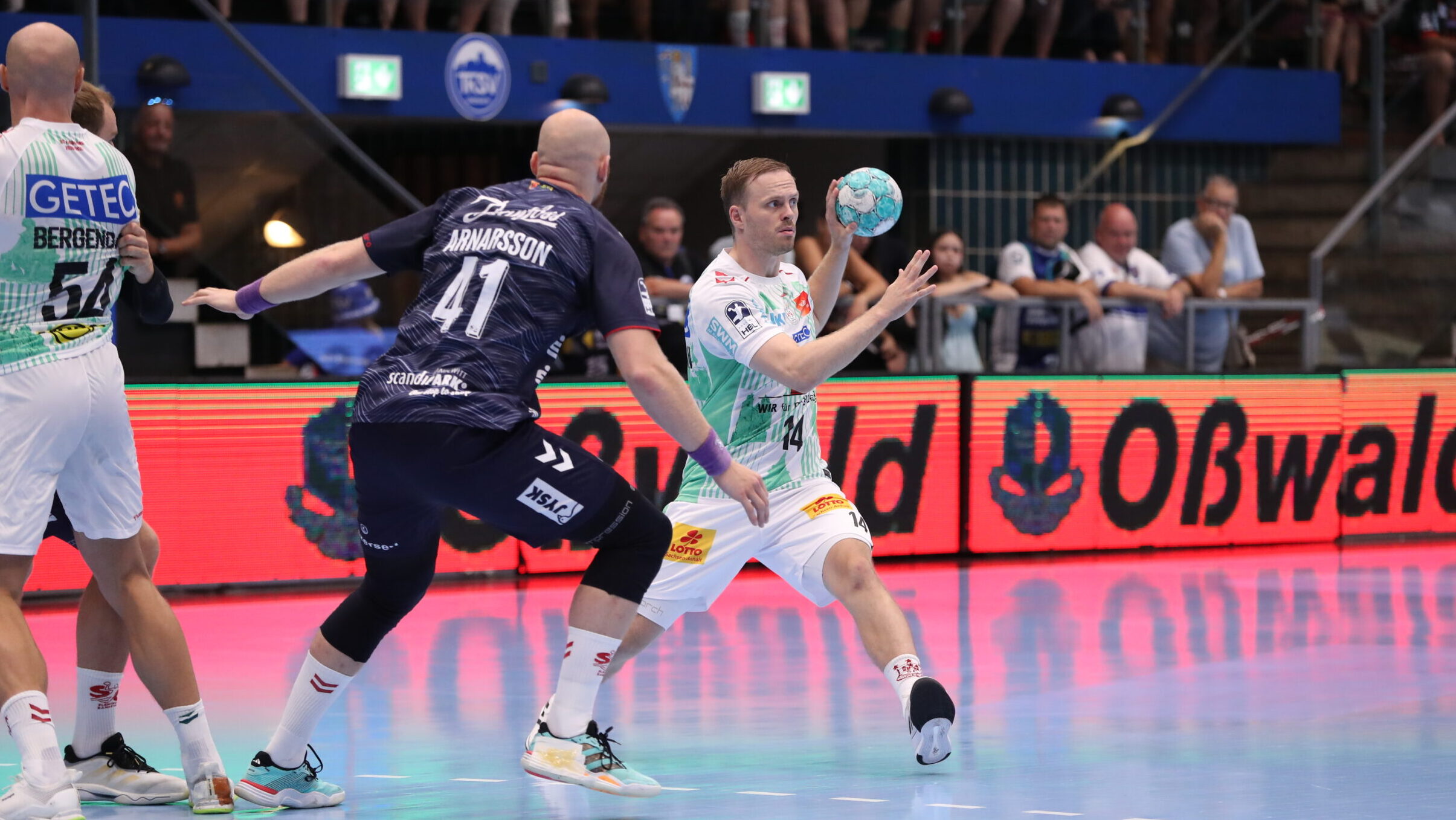Magnusson Eisenach vs. Flensburg 16082026