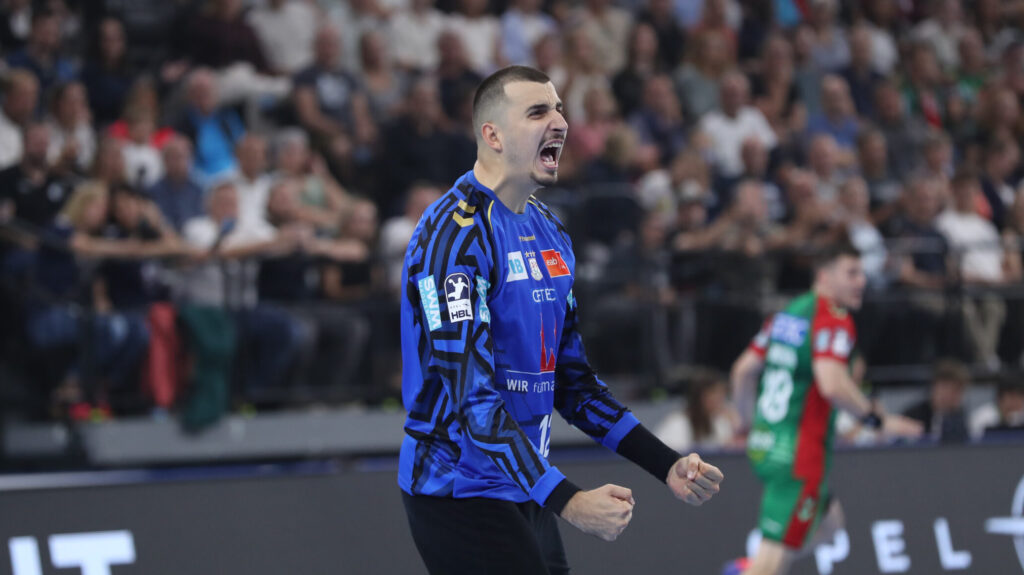Matej mandic Super Cup München vs Füchse 2026