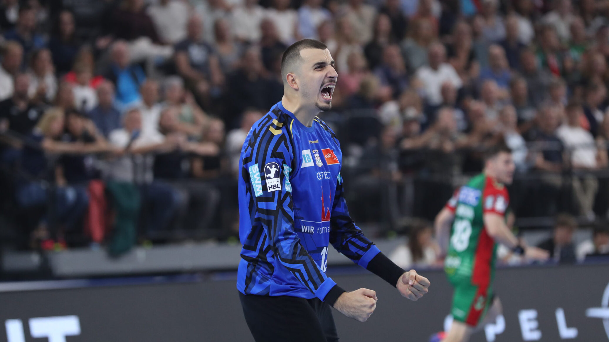 Matej mandic Super Cup München vs Füchse 2026