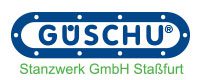 Gueschu Stanzwerk Logo