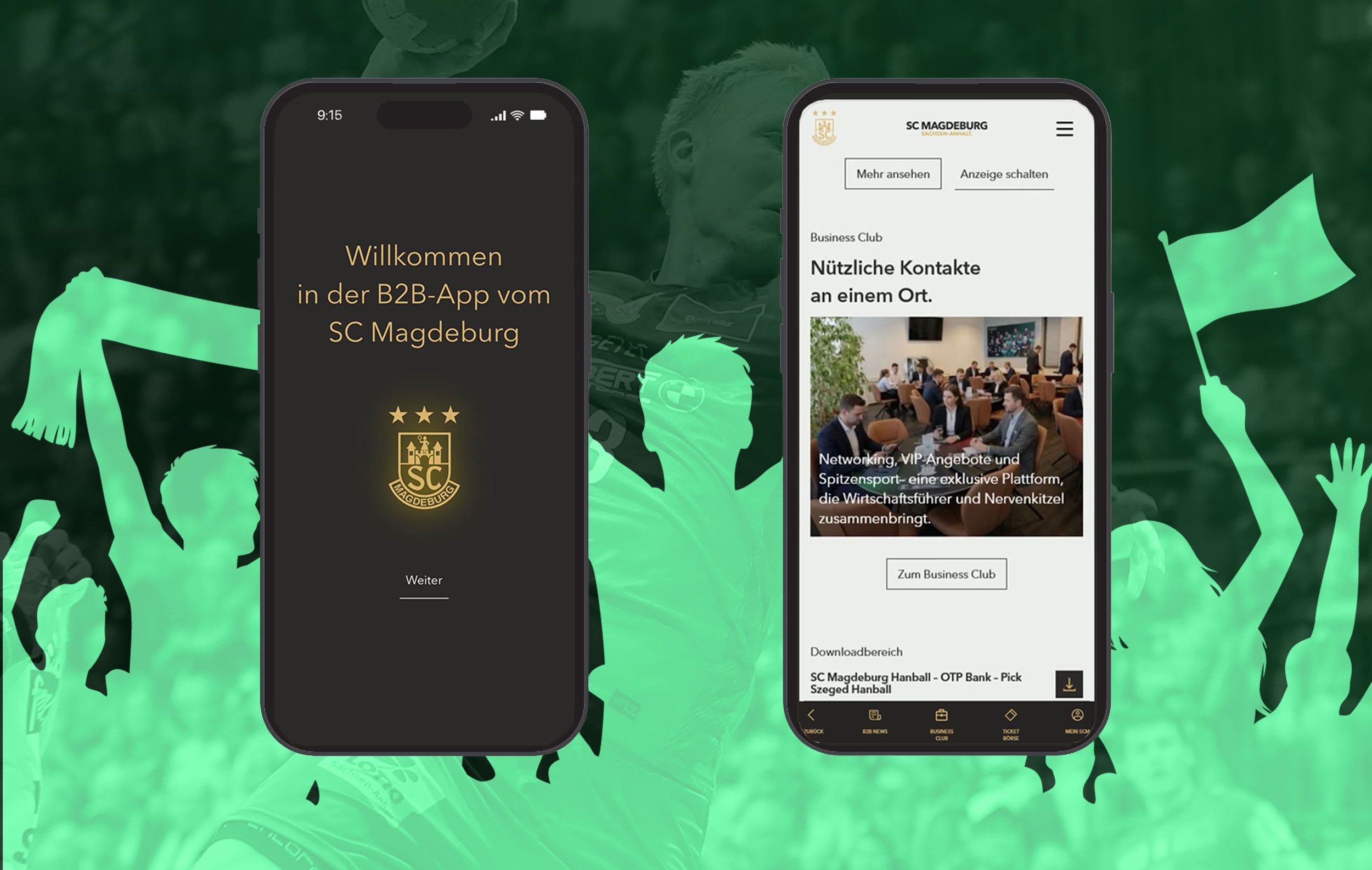SCM B2B-APP