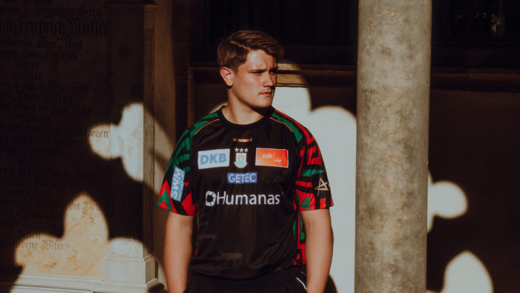 Malte Elze Champions League Trikot