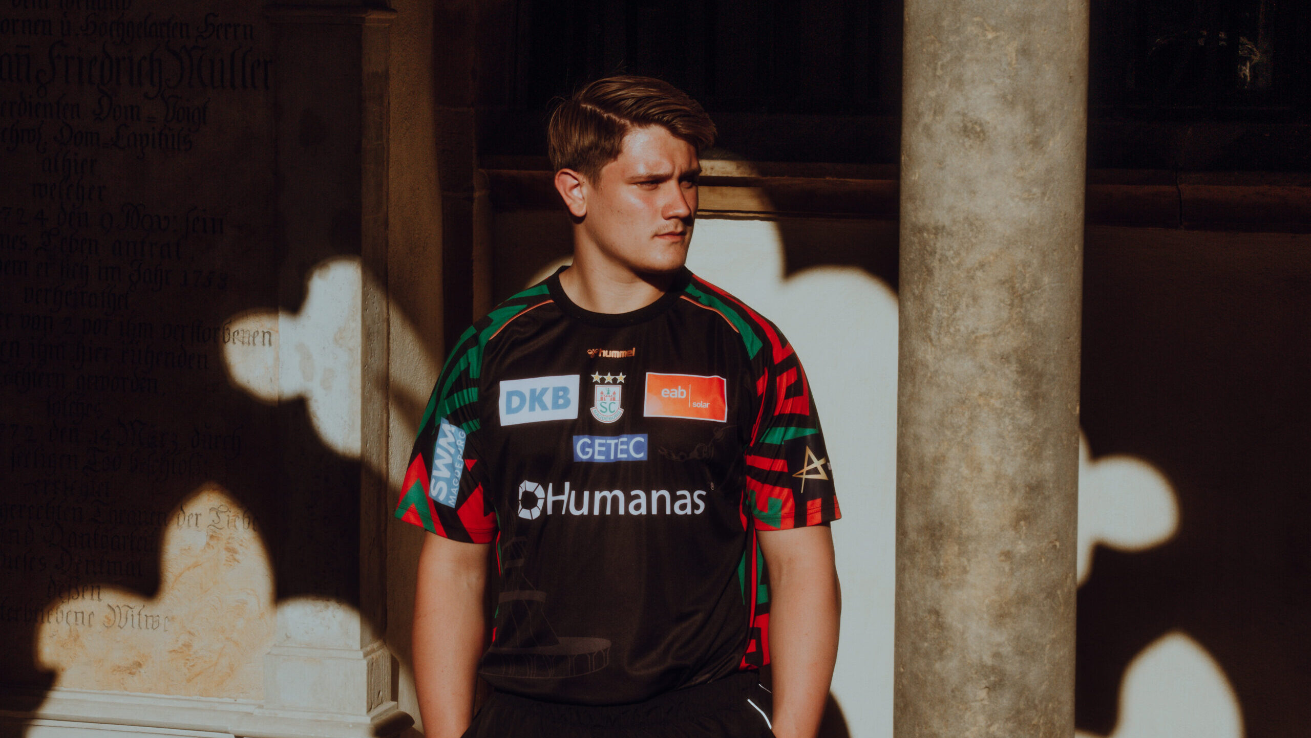 Malte Elze Champions League Trikot