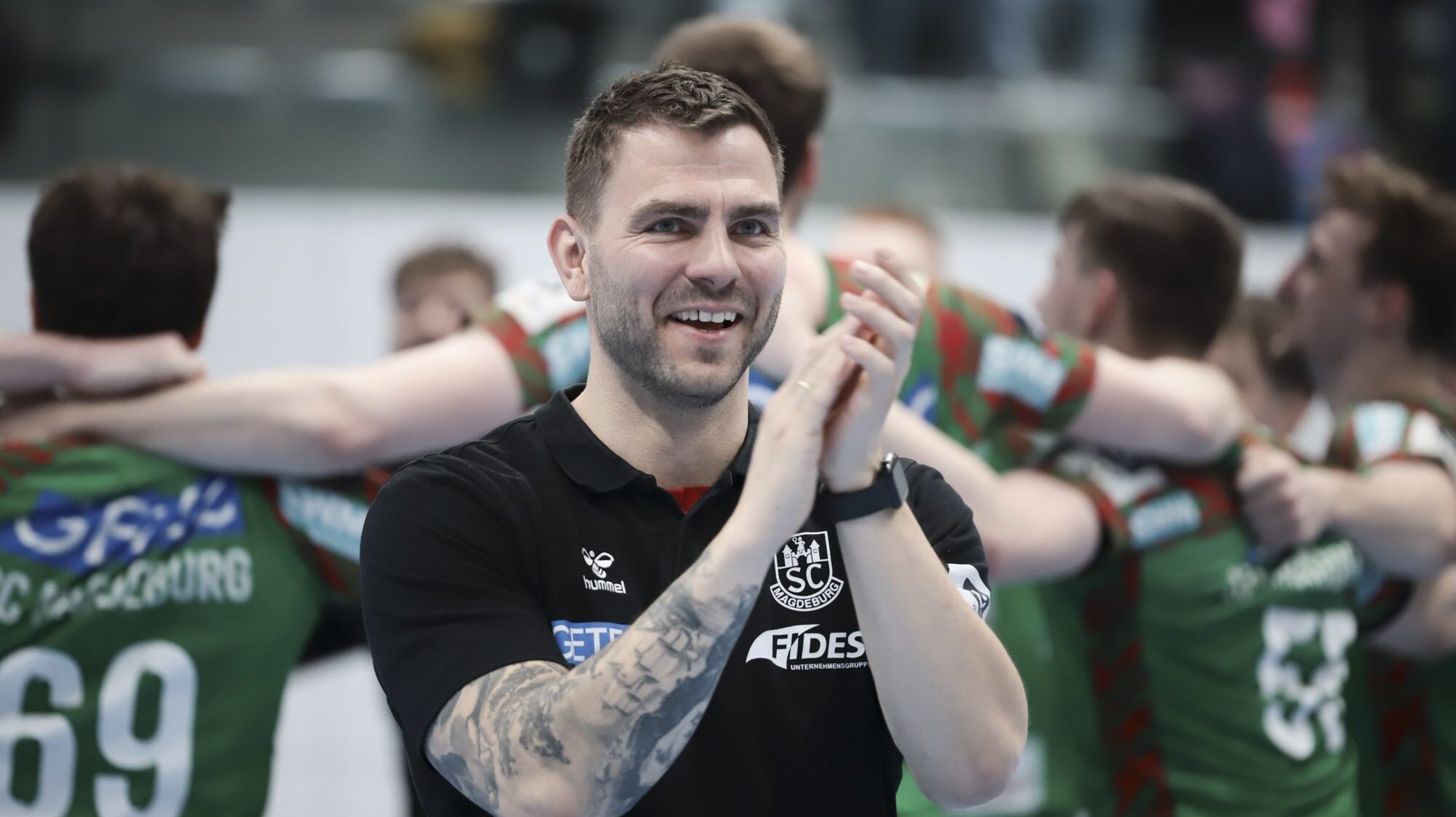 Christoph Theuerkauf SCM YoungsterS Saison 2025 2026
