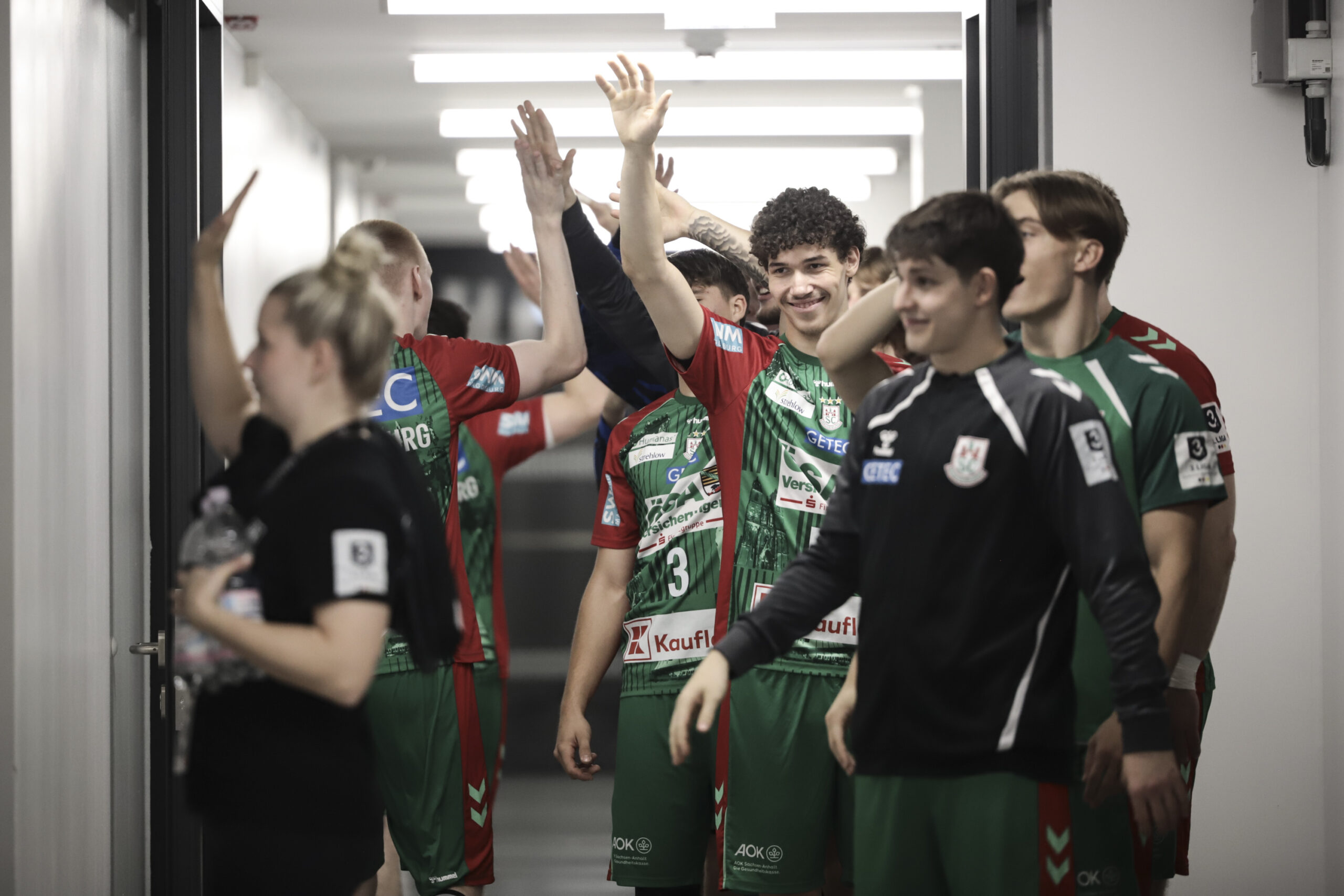 Die YoungsterS vor ihrem Spiel
