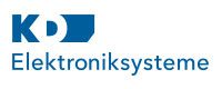 KD Elektroniksysteme Logo