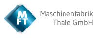 MFT Maschinenfabrik Thale Logo