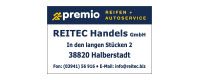 Premio Reifen Reitec Logo
