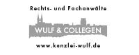 Rechtsanwaelte Wulf und Kollegen Logo