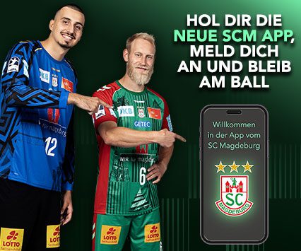Werbung SCM-App