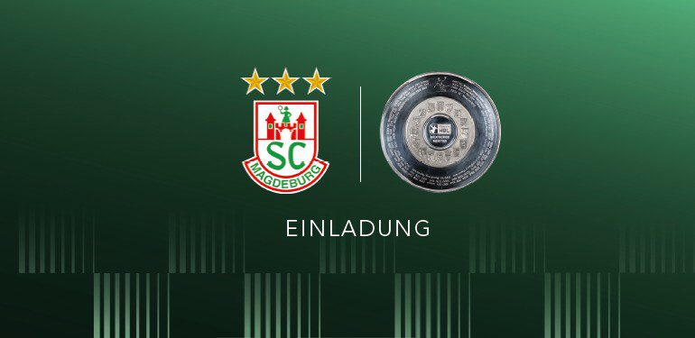 Mannschaftspräsentation Einladung